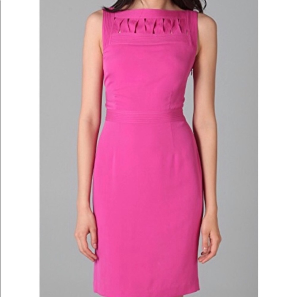 Tory Burch Pink Sleeveless Dress